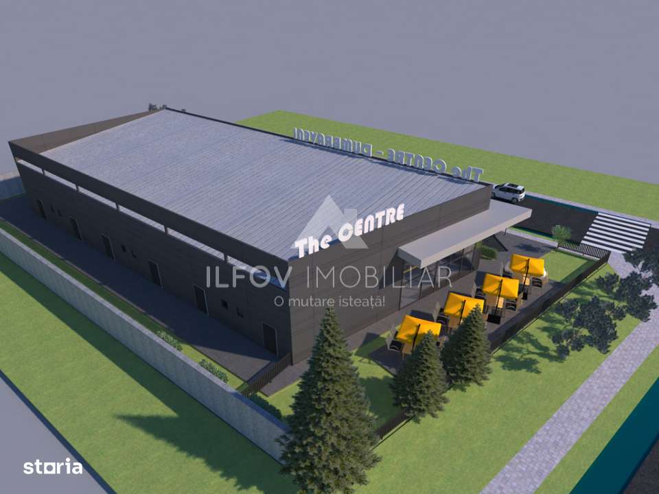 Teren intravilan Balotesti, autorizatie construire spatiu comercial 58 - Imagine principală: 5/7