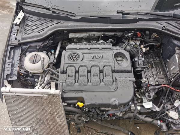 Peças Volkswagen Golf 7 1.6 TDI do ano 2017 (DDY) - 5