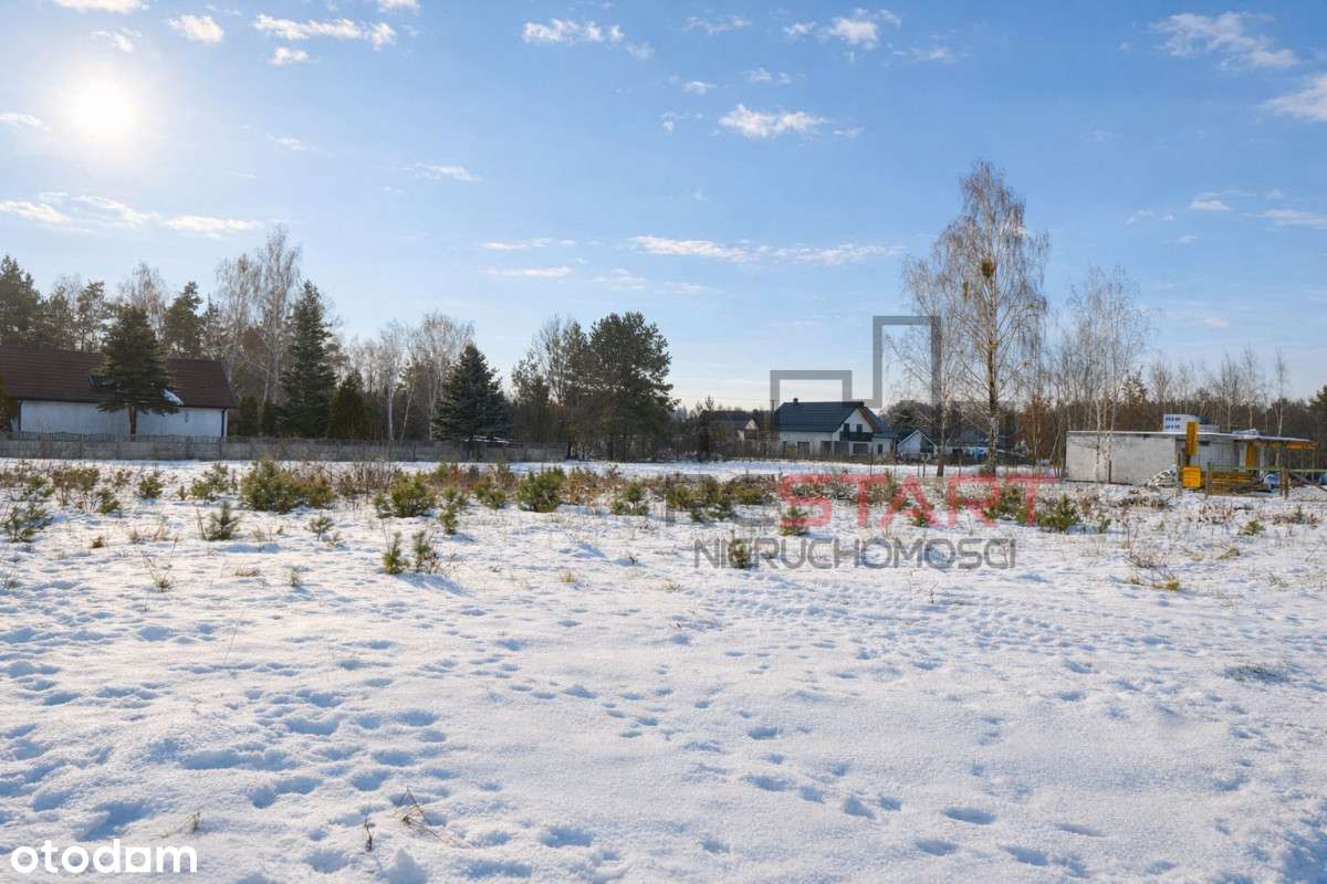 Działka Budowlana 1600 m²–SZCZĘSNE–WŚRÓD ZIELENi-1