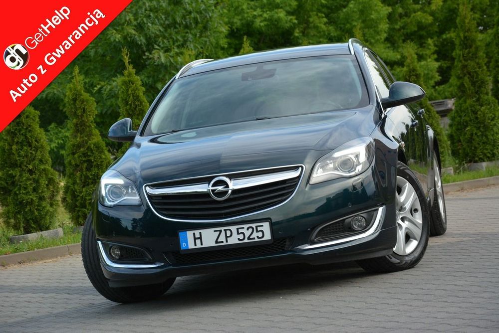 Opel Insignia A (2008-2017) 2.0 CDTI Innovation S&S 2015