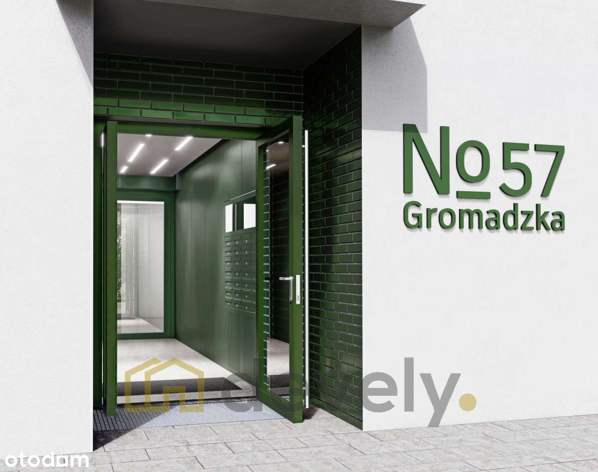 Nowoczesne mieszkanie w kameralne - Gromadzka 57 - Mehr