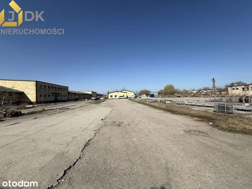 *Nieruchomość przemysłowa Gostynin, z bocznicą*-15