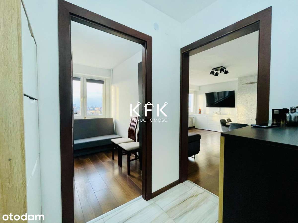 4 pokoje w Centrum Torunia z pięknym widokiem FILM-10