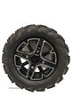 POLARIS SPORTSMAN XP 1000 FELGA CHROM 14X5.5 R14 ET46.67 OPONA POLARIS CARLISLE 26X8X14 NOWE KOŁO - 1