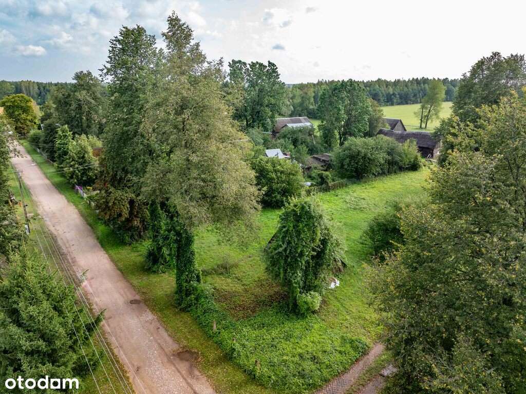 Działka w okolicy Krynek, Ostrów Południowy-5