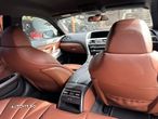 Interior M Sport piele BMW seria 6 F06 LCI facelift, cognac - 2