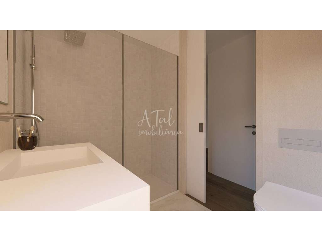 T2 Novo em Construção - Andar-Moradia Moderno em Vila Nova de Anha-18