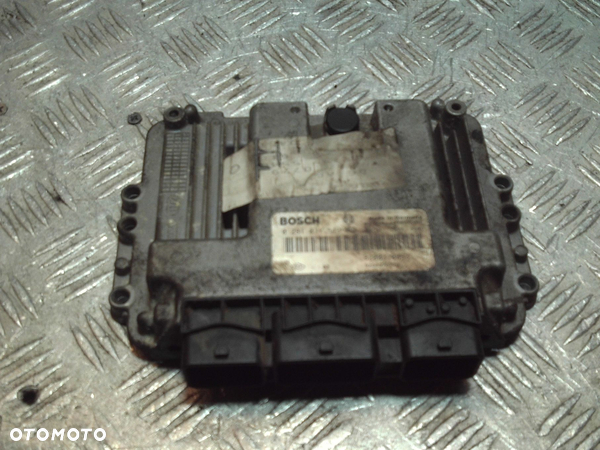 KOMPUTER SILNIKA STEROWNIK RENAULT SCENIC 2 0281011549 - 2