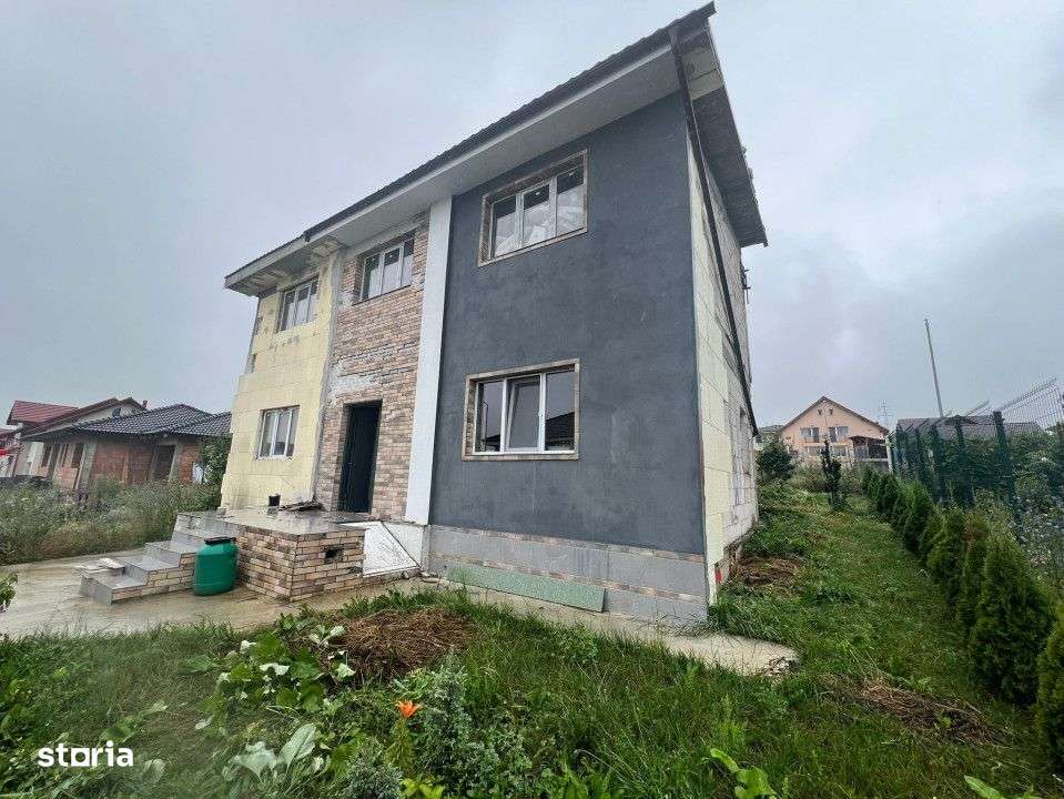 Casa individuala, pe 2 nivele, 110mp utili,500mp teren, zona Chinteni - Imagine principală: 1/11