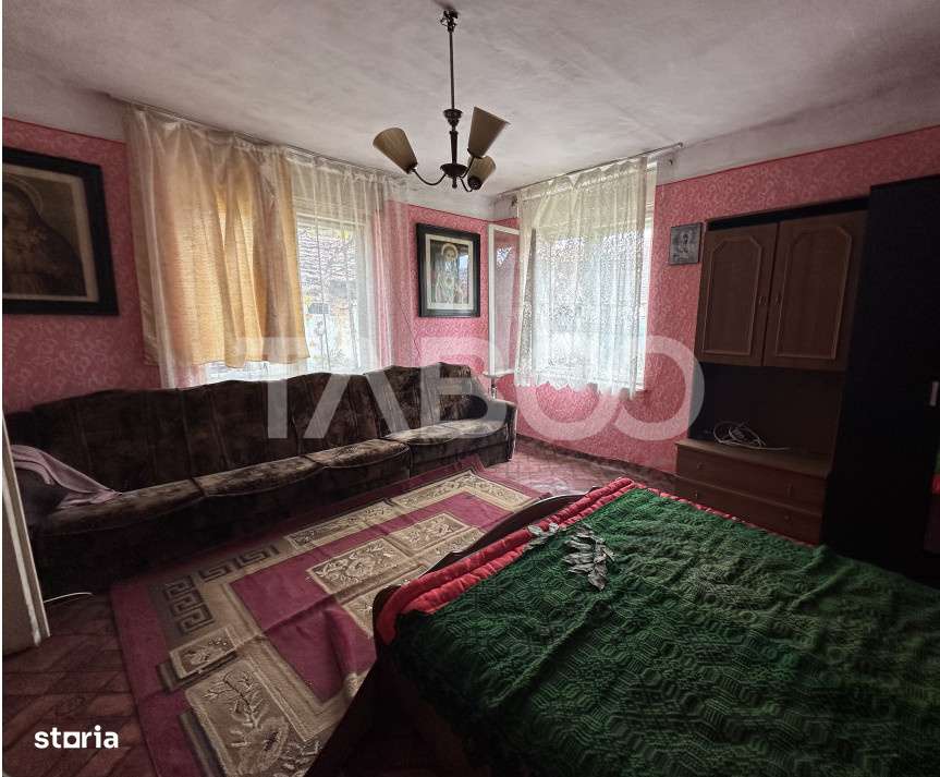 Casa de vanzare 2 camere anexe gospodaresti 1248 mp teren in Beclean - Imagine principală: 4/11