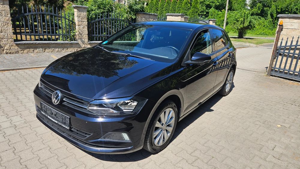 Volkswagen Polo VI (2017-) 1.0 Trendline 2020