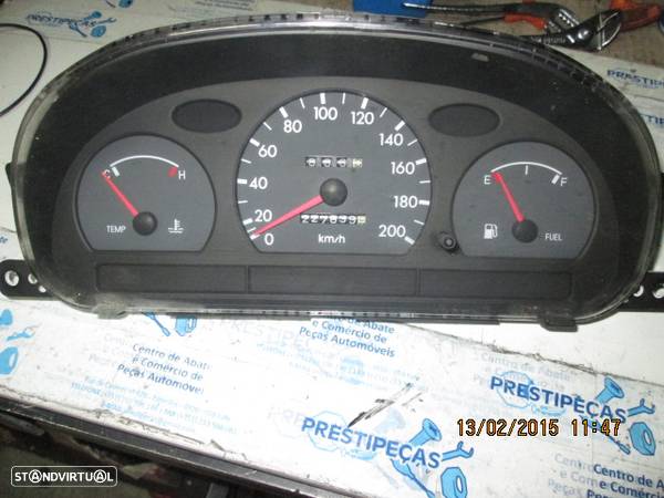 Quadrante 7111 0550 HYUNDAI ACCENT 1996 1,3 KM/H 227839 - 1