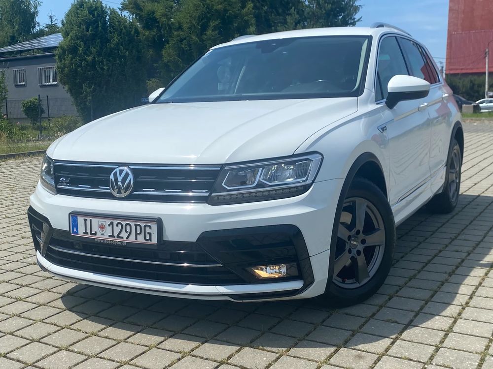 Volkswagen Tiguan II (2016-2024) 2.0 TDI SCR (BlueMotion Technology) Comfortline 2017