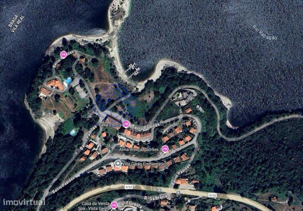 Terreno com projecto de arquitectura aprovado do tipo V3 localizado em - Grande imagem: 5/20