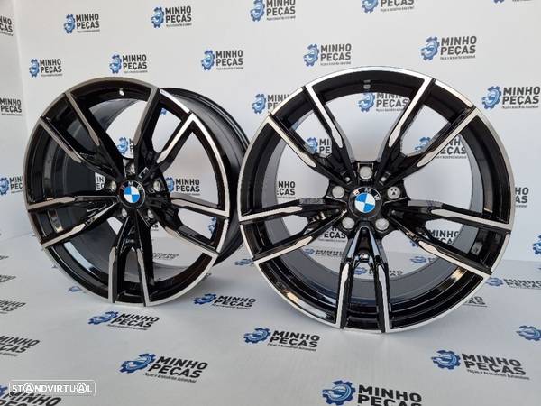 Jantes BMW 792 M em 19 Preto Polido - 3