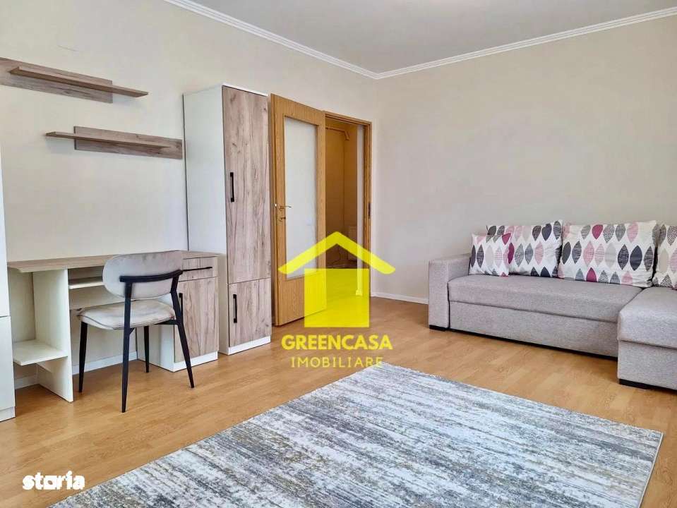 Apartament cu o camera, balcon, zona Eroilor, Floresti - Imagine principală: 2/13