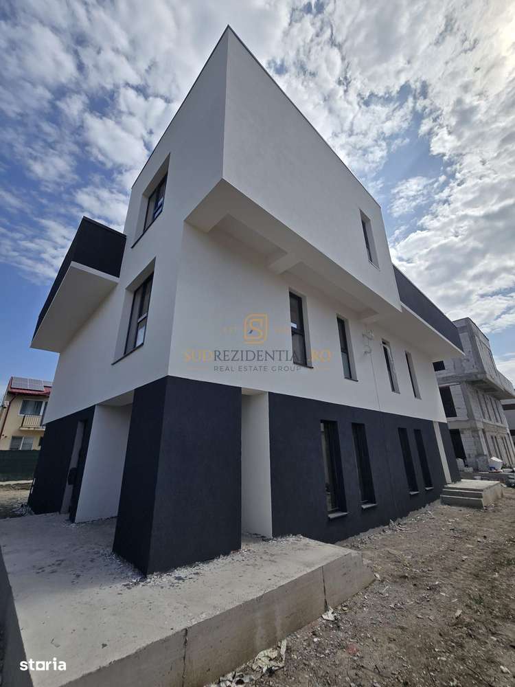Vila moderna tip duplex, Popesti-Leordeni, Strada Pavlicheni, 4 camere - Imagine principală: 4/10