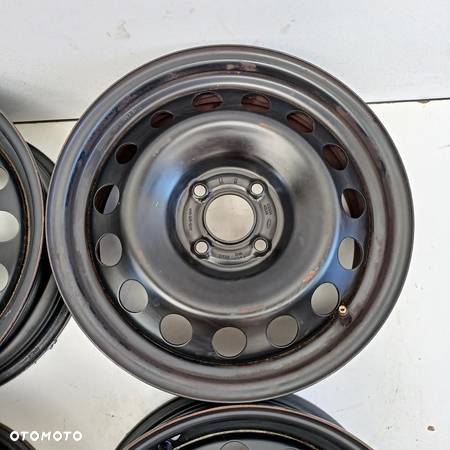 Felgi 4x108 15 Ford EcoSport + Czujniki 4szt (E6877) - 3