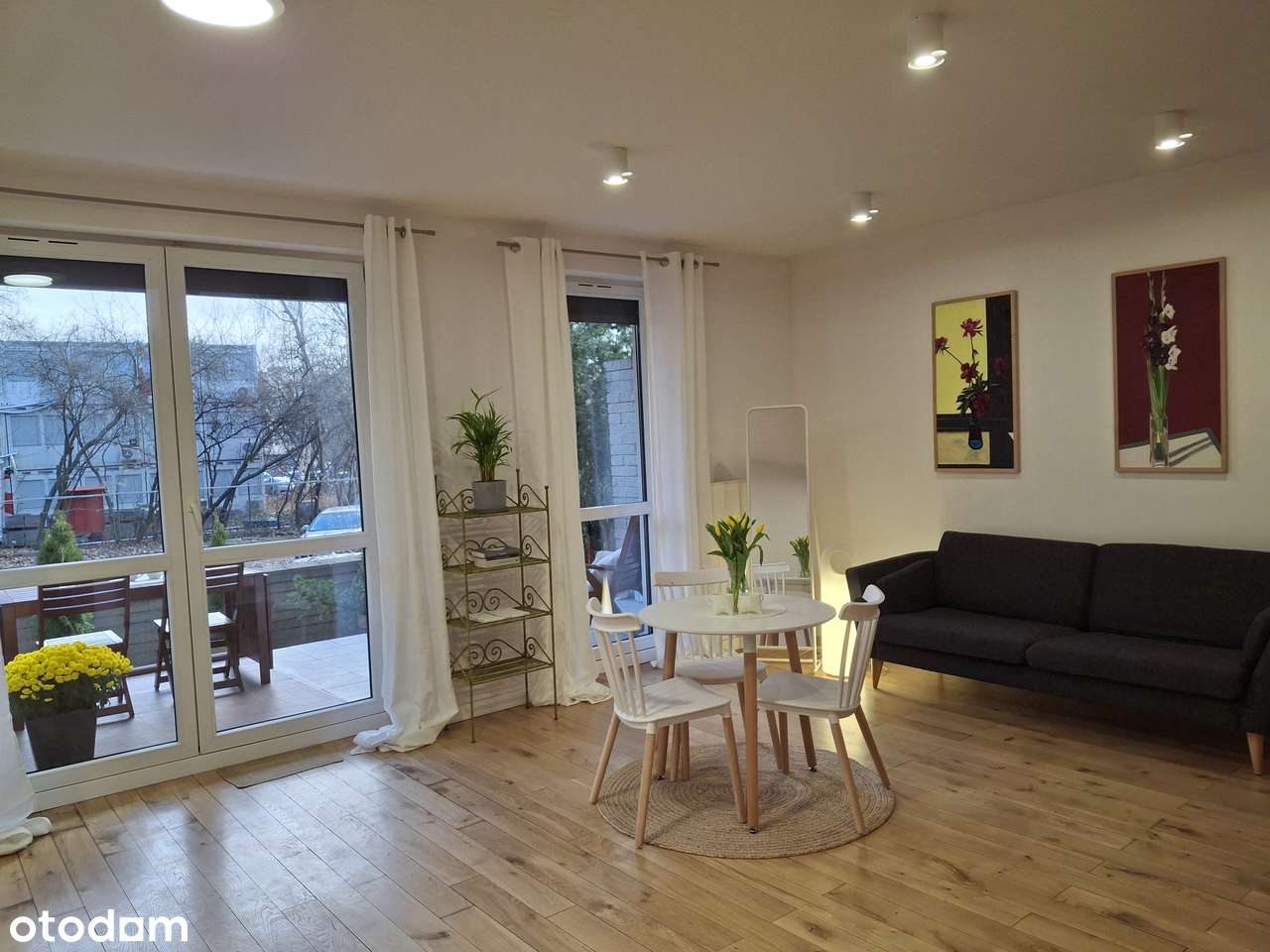 Komfortowe 3 pokoje -75 m² z tarasem 25 m²  plus garaż | Metro - Pełny obrazek: 4/20