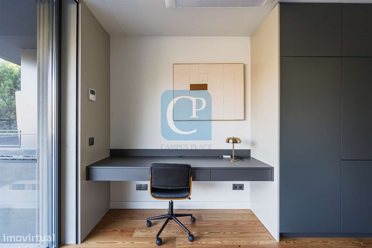 Apartamento T1 novo, na Avenida da Senhora da Hora, Matosinhos - Grande imagem: 5/21