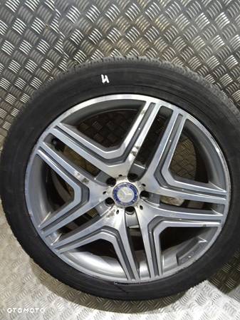 MERCEDES GL 166 KOLA FELGI AMG 21 A1664011400 - 3