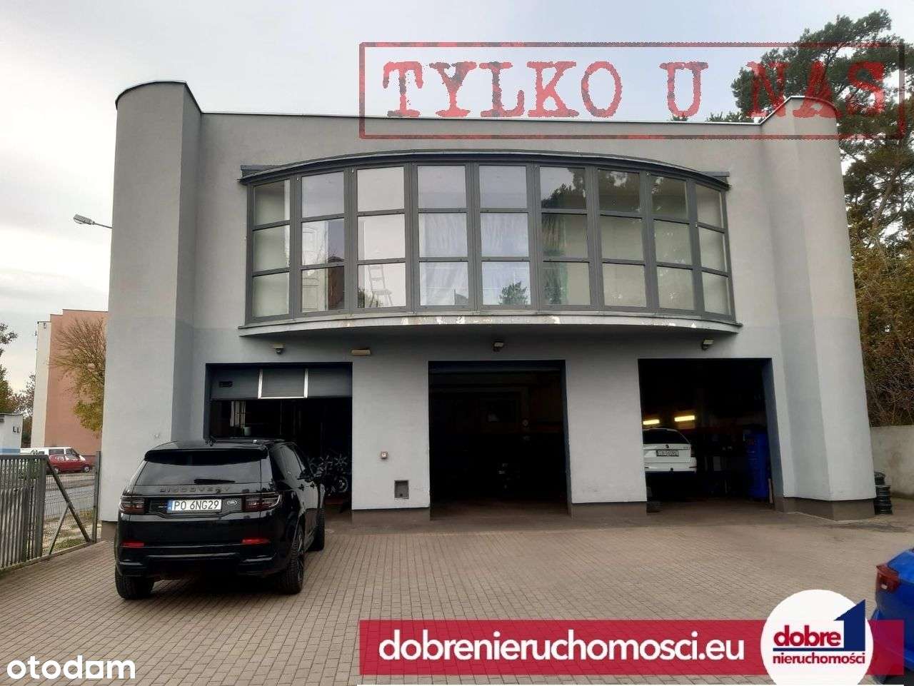Obiekt magazynowo/ handlowo/ usługowy Kapuściska