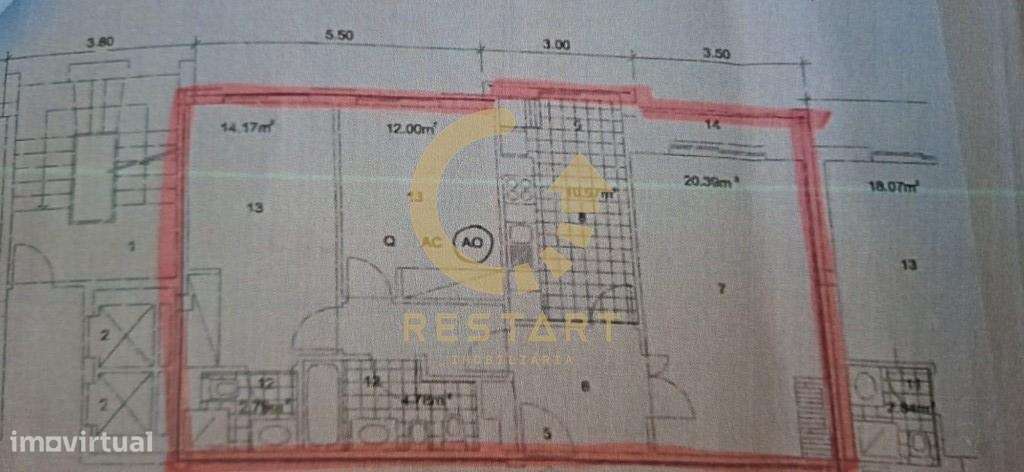 Apartamento T2, Garagem e Arrumos | Valongo-53