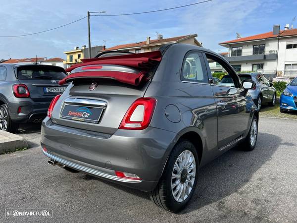 Fiat 500C 1.2 Lounge Dualogic S&S - 15