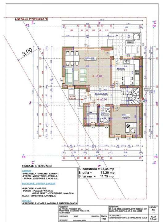 Case moderne de vanzare – Trivale, Str. Campului, Pitesti - Imagine principală: 3/8