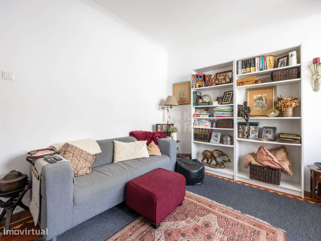 Apartamento T2 remodelado e próximo do Rio em Algés, Oeiras - Grande imagem: 5/25