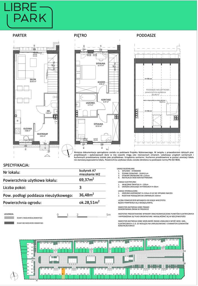 Nowe mieszkanie 3-pokojowe z ogrodem | Libre Park Kosakowo / Dębogórze - Pełny obrazek: 4/25