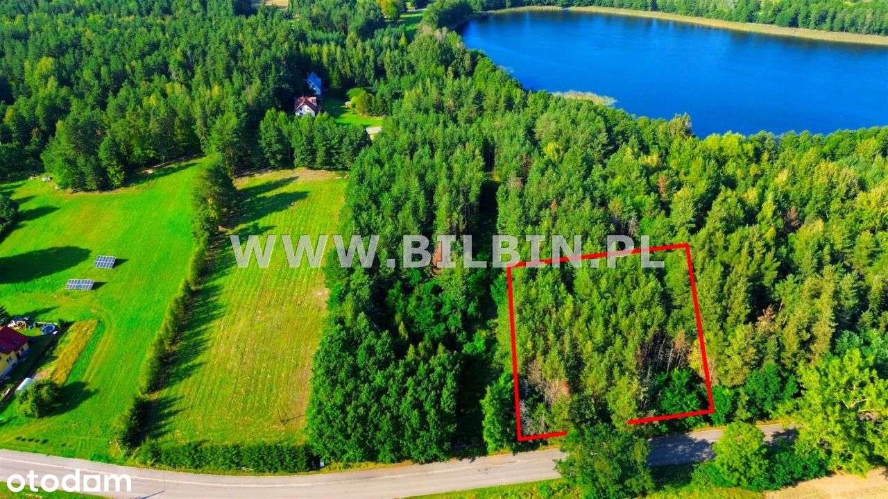 Atrakcyjna działka przy jeziorze Wigry ! - Pełny obrazek: 5/7