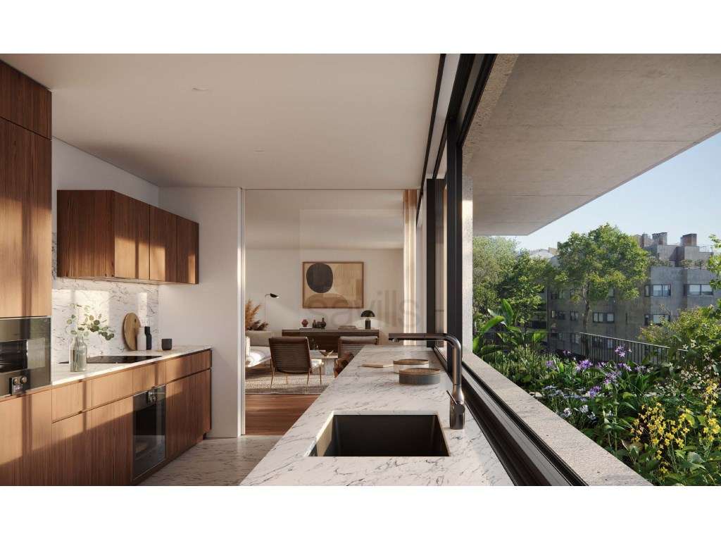 T4 Foz Terraces, Venda, Marechal Saldanha | Porto - Grande imagem: 5/9