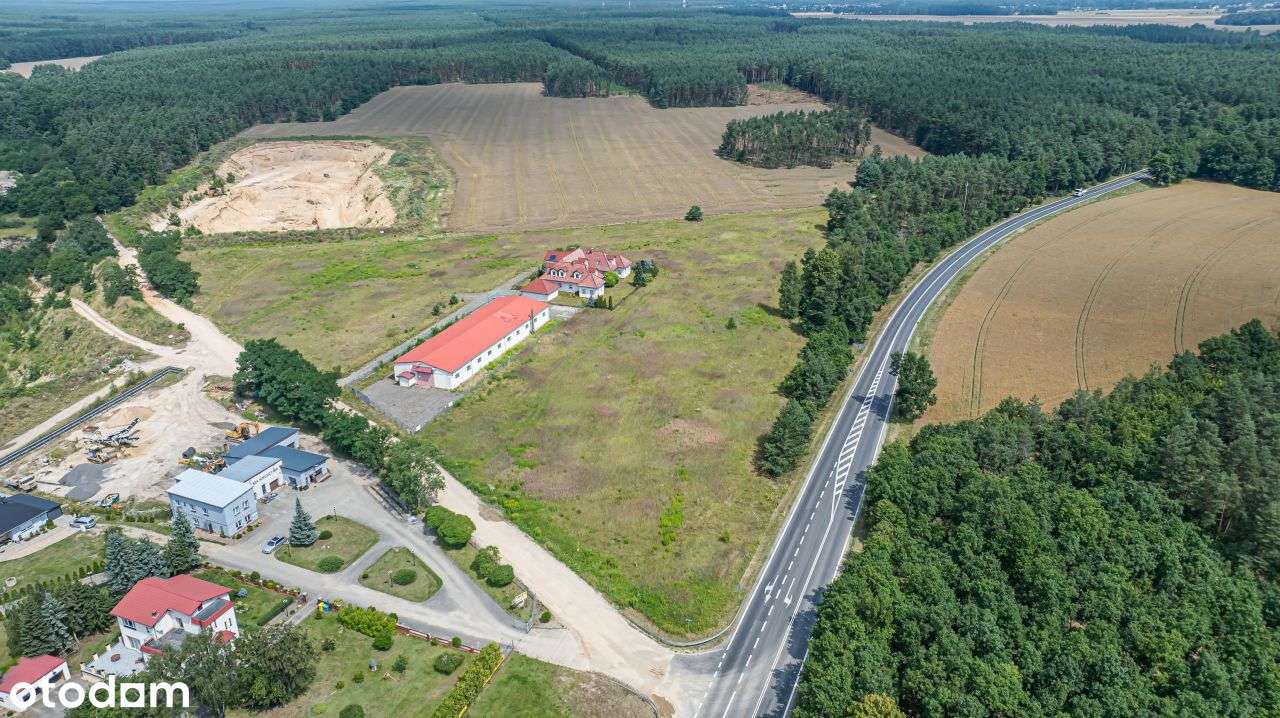 Działka, 28 512 m², Brzeźnik-4