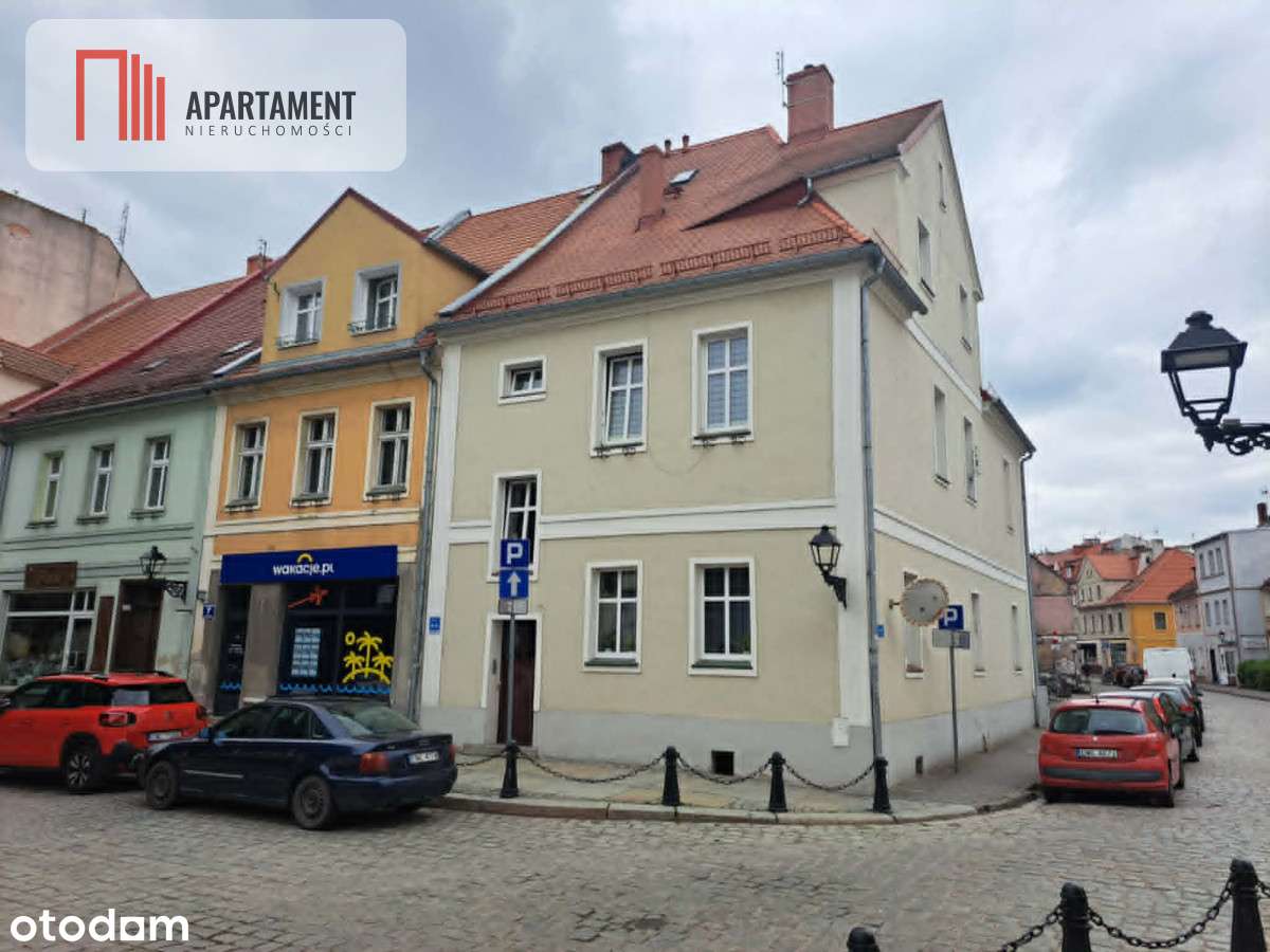 Duże 3 pokojowe w Rynku