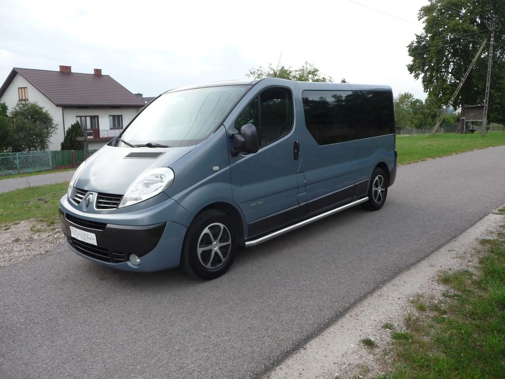 Renault Trafic II (2001-2014) Combi L2H1 2009