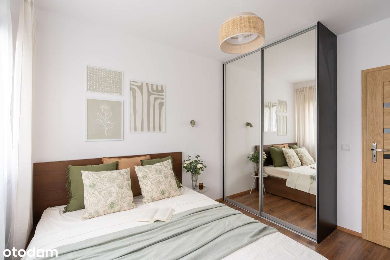 2 pok -Wyposażone, Wysoki standard,Bez prowizji! NIŻSZA CENA!!-0