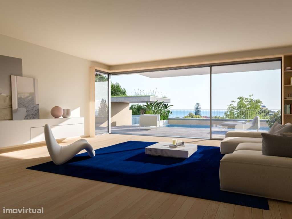 O Horizonte Marcado pelo Mais Puro Azul - Grande imagem: 5/28