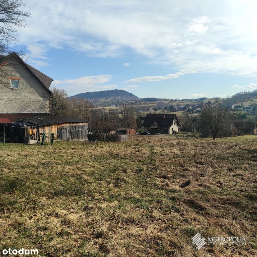 Widokowa działka na sprzedaż, Krzeszów