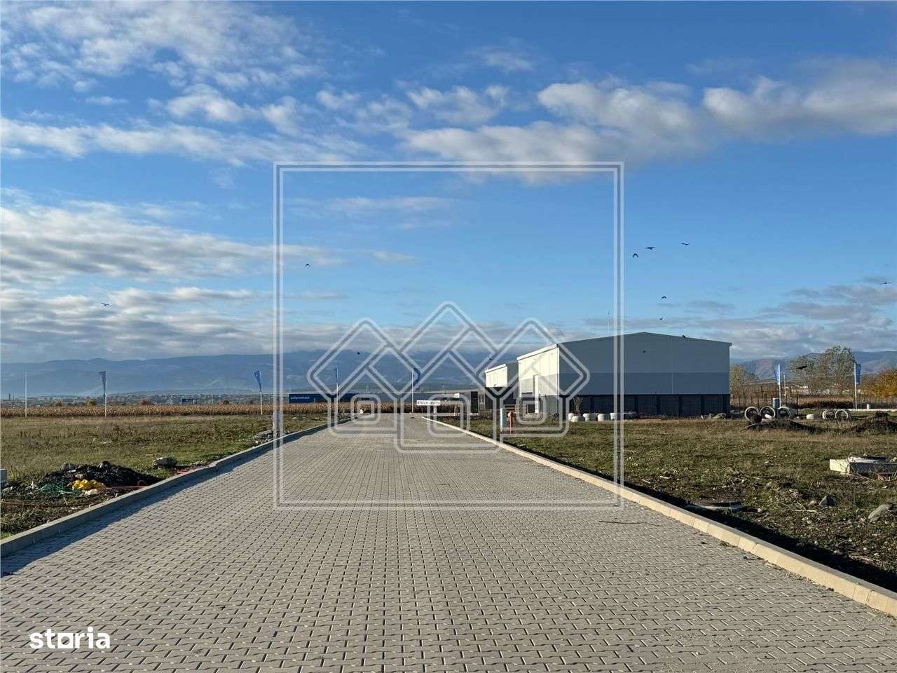 Hala industriala de inchiriat - Zona Sibiu Vest - Utilitati racordate - Imagine principală: 4/18