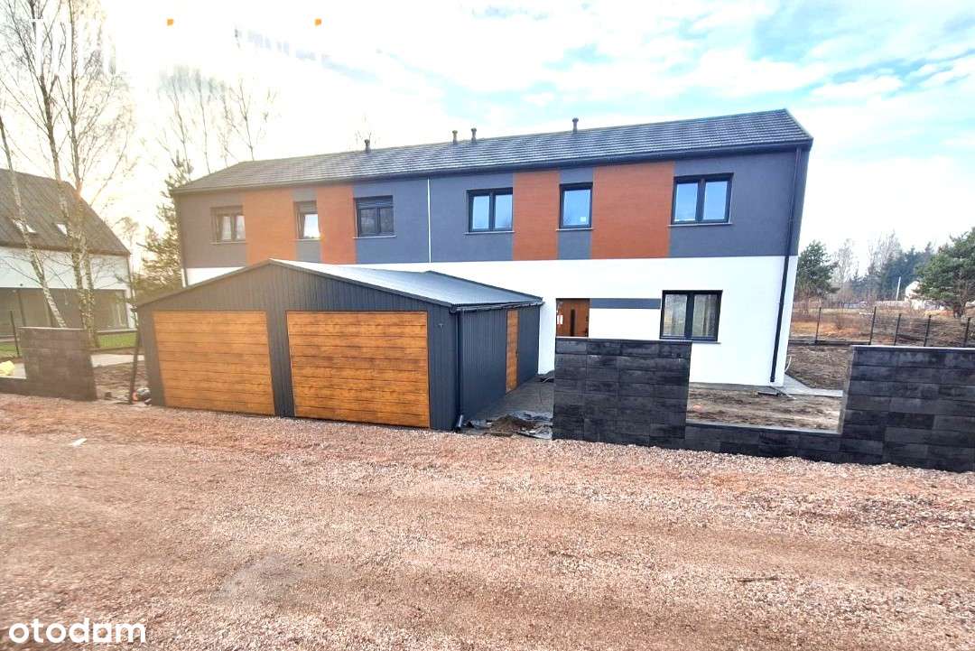 Dom w Nadmie w stanie deweloperskim na sprzedaż-0