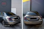 Difuzor Bara Spate Mercedes C-Class W205 S205 (2014-up) C63 Design pentru Bara Sta- livrare gratuita - 10