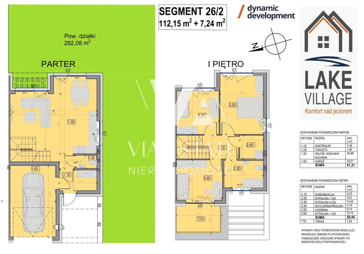 Segment przy Warszawie z widokiem na jezioro - Pełny obrazek: 4/4