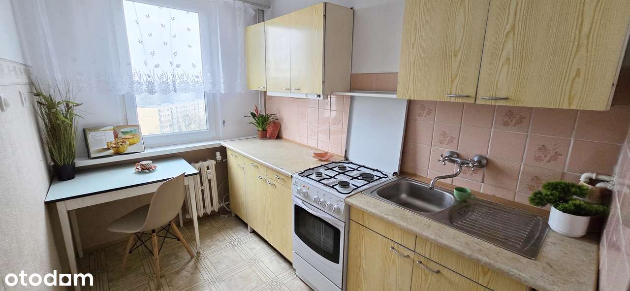 Świetne mieszkanie 2 pokoje 48,4 balkon/loggia winda środkoweRubinkowo-7