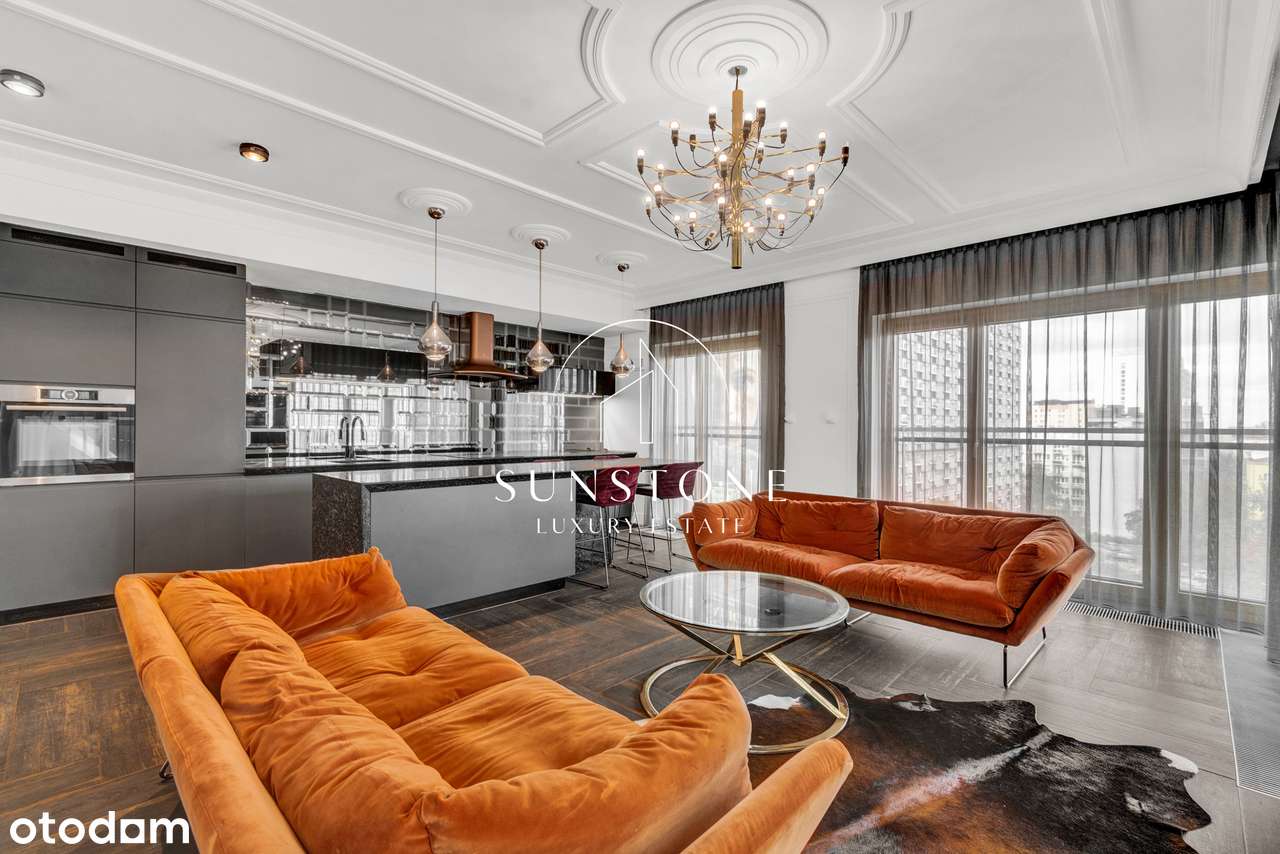 Wyjątkowy apartament w Mennica Residence na wynajem - Pełny obrazek: 4/13