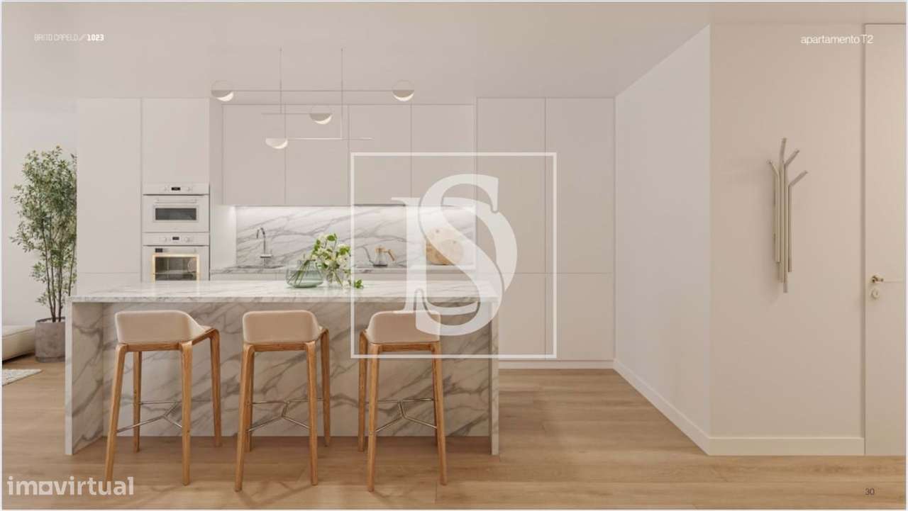 APARTAMENTO T3 CONDOMINIO FECHADO - Grande imagem: 5/9