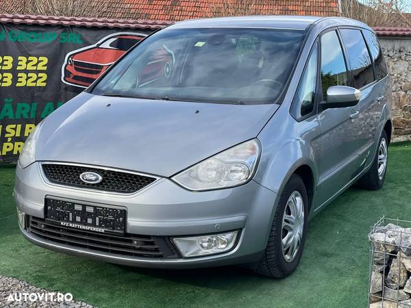 Ford Galaxy 2.0 TDCi DPF Concept - 1