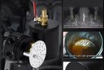 Kit Oil Catch Can Universal Multimarcas + Filtro breather - Preto (mdl3) - 3