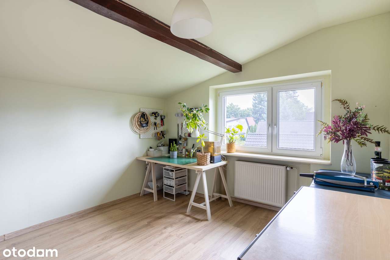 Dom 174 m² przy Jeziorze Kierskim | 2 części mieszkalne | Pompa ciepła-12