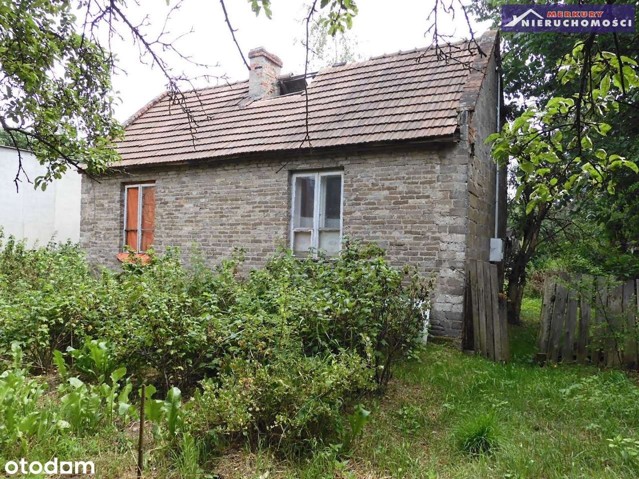 Działka z wydanymi warunkami zabudowy.-5